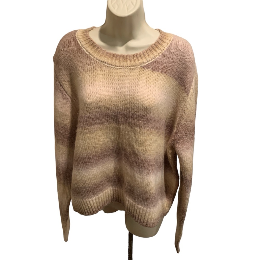 NWT‎ Charmed Hearts Pullover Open Back Women’s Size XXL Knot Sweater